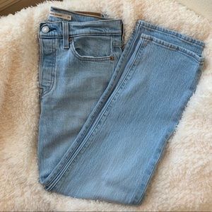 Levi's Wedgie Straight Jeans